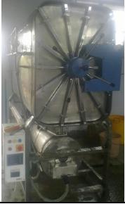 Rectangular Horizontal Autoclave