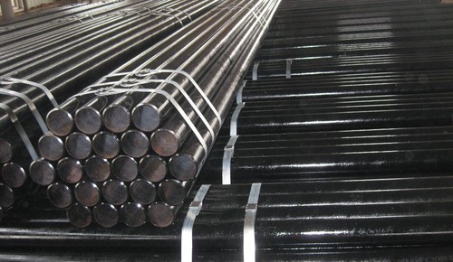 A53 Seamless Tube Factory - Steel, 6-12 Inch Diameter, Black Painted | ASTM A53, Durable, Custom Length