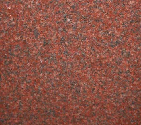 classic red granite stone