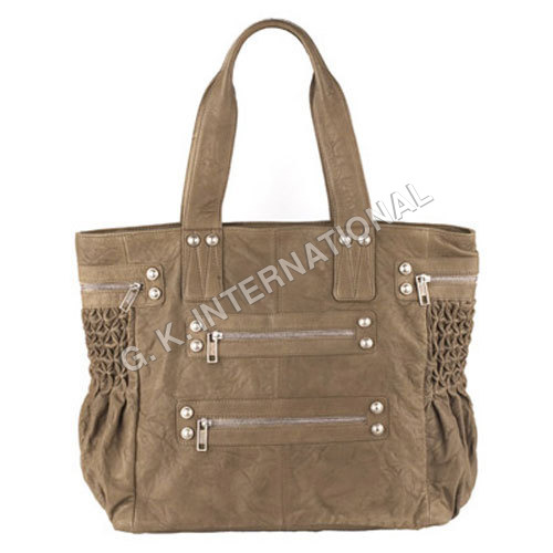 Designer Leather Purse