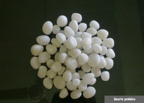 White Quartz Pebbles Stone