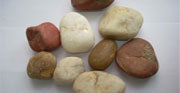 Natural River Pebble Mixed Color Stone