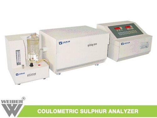 Coulometric Sulfur Analyzer