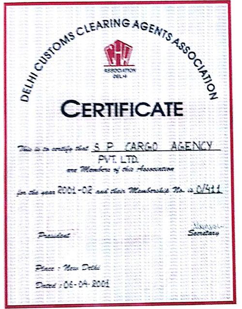 Delhi Custom Clearing & Agent