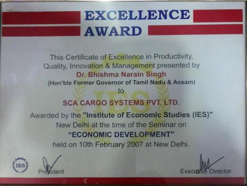 Excellence Award