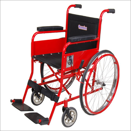 Wheel Chair Folding Adult Size- Super