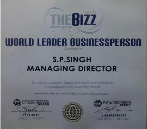 World Leader Business Person