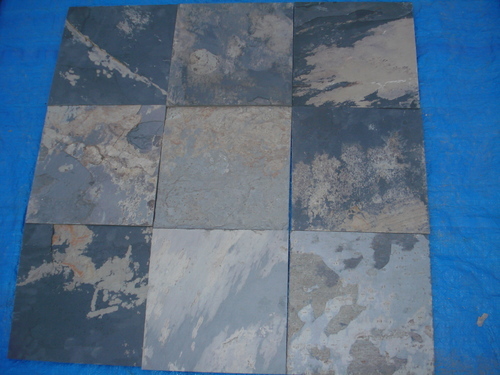 Rustic Black Slate Stone