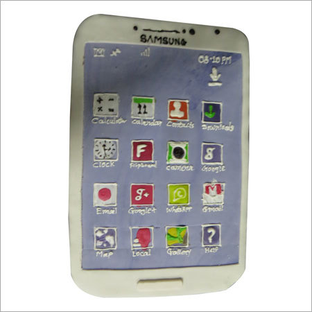 Cake shape mobile