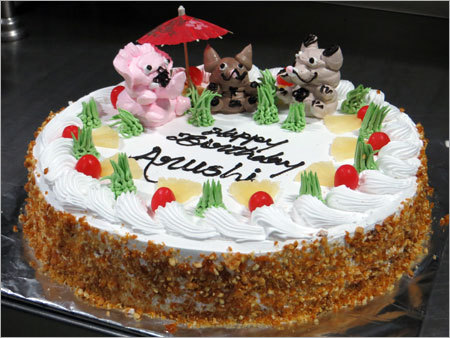 Cake Shape Animal