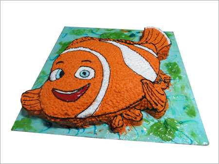 Cake Shaped Fish