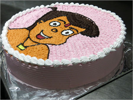 Cake Shaped Chota Bheem