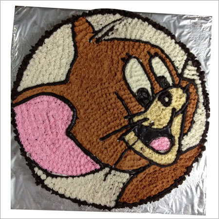 Cartoon Shape Cakes