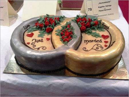 Jelly Bean Cake