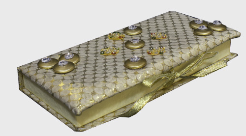 GADDI (CASH) BOX