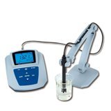 Analytical Microprocessor Based pH and Conductivity Meters - ATC Range -10 to 100°C, RS 232 C, 600 Sample Data Storage | Multi Parameter, GLP Standards, Self-Diagnostic, Software Data Logging