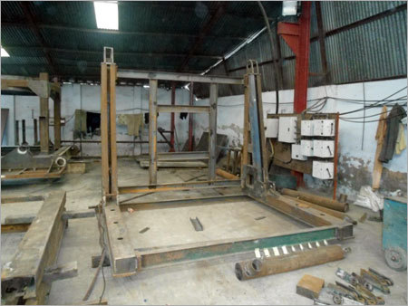 Industrial Structural Fabrication