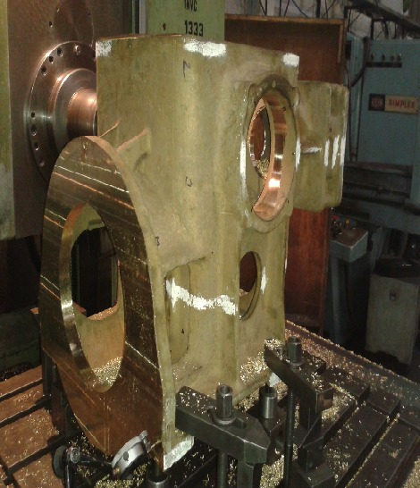 Silicon Bronze Casting
