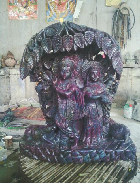 Radha Krishna Statue