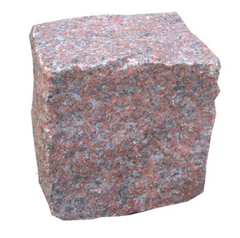 Magadi Red Granite Cobbles Stone