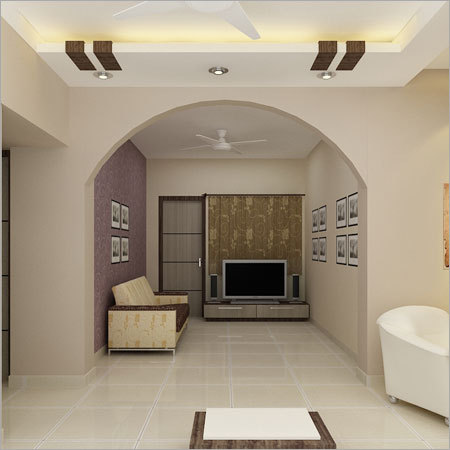 Hall Interior Designing