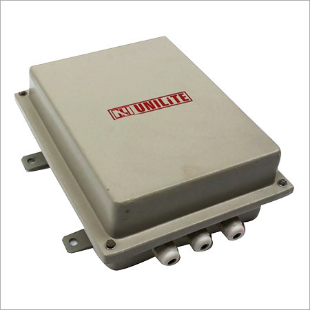 Aluminium Die Cast Control Gear Box
