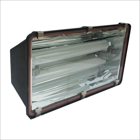 Asymmetrical Induction Flood Lights