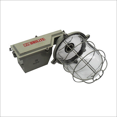 Integral Industrial Well Glass