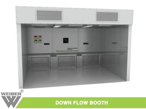 Down Flow Booth