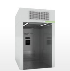 Dispensing Booth