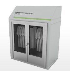 Garment Storage Cabinet