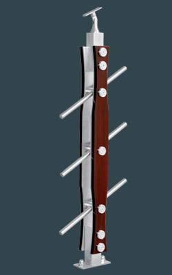 Wood Handrail Balusters