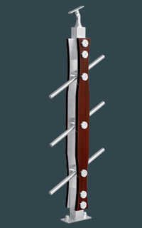 Wood Handrail Balusters