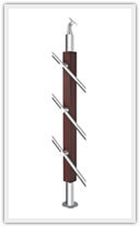Wooden Deck Railing Balusters