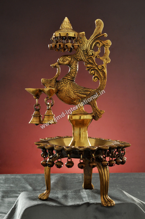 Decorative Copper Deepak