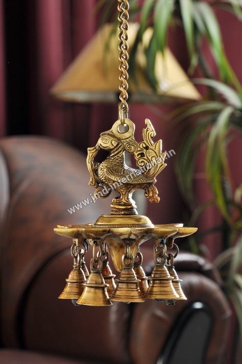 Brass Hanging Deepak