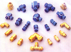 Pneumatic Brass Fittings