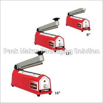 Hand Operated Sealing Machine