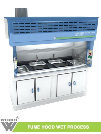 Fume Hood Wet Process