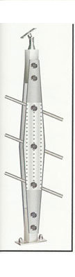 stainless steel railing baluster