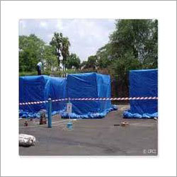 HDPE Container Tarpaulin