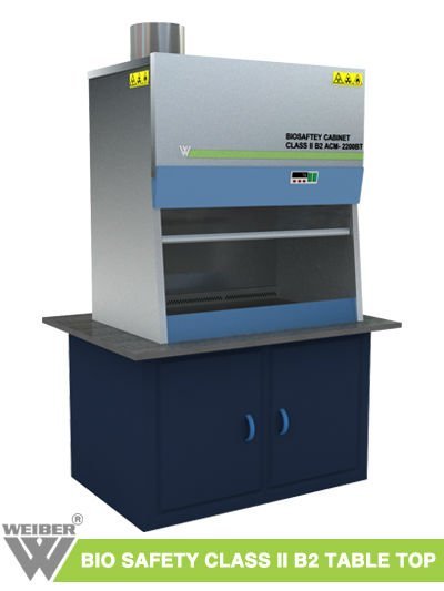 Biosafety Cabinet Class 2 B II Table Top