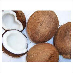 Fresh Husked Coconuts