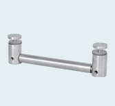 Railing Accessories - Stainless Steel, Varied Dimensions | Durable, Stylish, Easy Install, Corrosion-Resistant, Strong, Versatile, Polished Finish