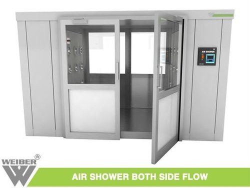 Air Shower Tunnel Both Side Flow