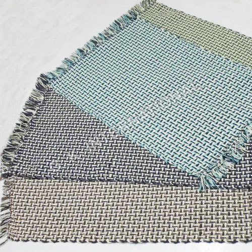 COTTON FISHBONE RUGS