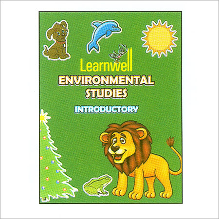 Environmental Studies Book - Paper 8.5x11 inches Green | Colorful Layout Child Friendly Easy Understanding