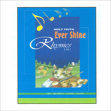 Ever Shine Rhymes Book