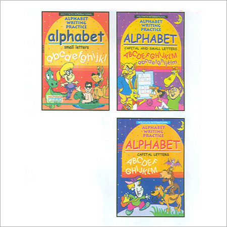 Alphabet Book - 8.5"x11" Multicolor, Smooth Paper, Perfect Binding | Colorful Illustrations, Concept Building, Alphabet Learning