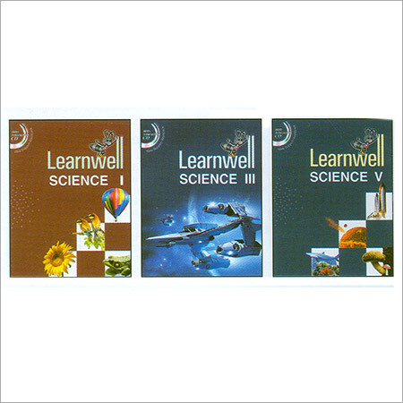 Science Study Book - Premium Paper 8.5"x11" Brown, Colorful Layout, Easy Learning, Clear Illustrations